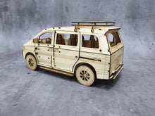 Load image into Gallery viewer, MITSUBISHI DELICA 3D CONSTRUCTION KIT | PICKYMB-DC-PT-380MM
