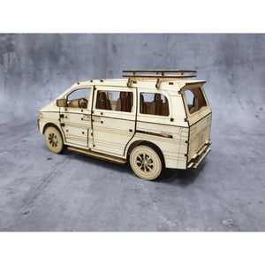 MITSUBISHI DELICA 3D CONSTRUCTION KIT | PICKYMB-DC-PT-380MM