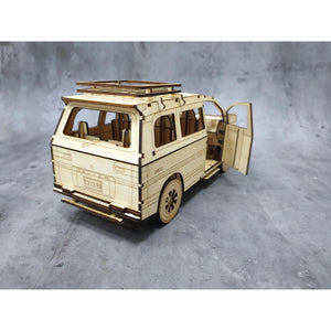 MITSUBISHI DELICA 3D CONSTRUCTION KIT | PICKYMB-DC-PT-380MM