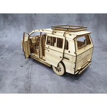 Load image into Gallery viewer, MITSUBISHI DELICA 3D CONSTRUCTION KIT | PICKYMB-DC-PT-380MM
