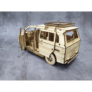 MITSUBISHI DELICA 3D CONSTRUCTION KIT | PICKYMB-DC-PT-380MM