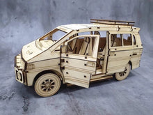 Load image into Gallery viewer, MITSUBISHI DELICA 3D CONSTRUCTION KIT | PICKYMB-DC-PT-380MM
