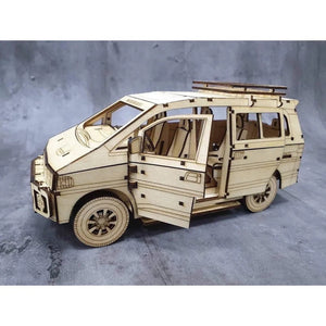 MITSUBISHI DELICA 3D CONSTRUCTION KIT | PICKYMB-DC-PT-380MM