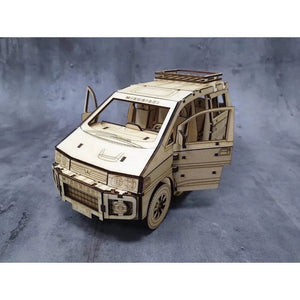 MITSUBISHI DELICA 3D CONSTRUCTION KIT | PICKYMB-DC-PT-380MM