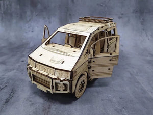 MITSUBISHI DELICA 3D CONSTRUCTION KIT | PICKYMB-DC-PT-380MM