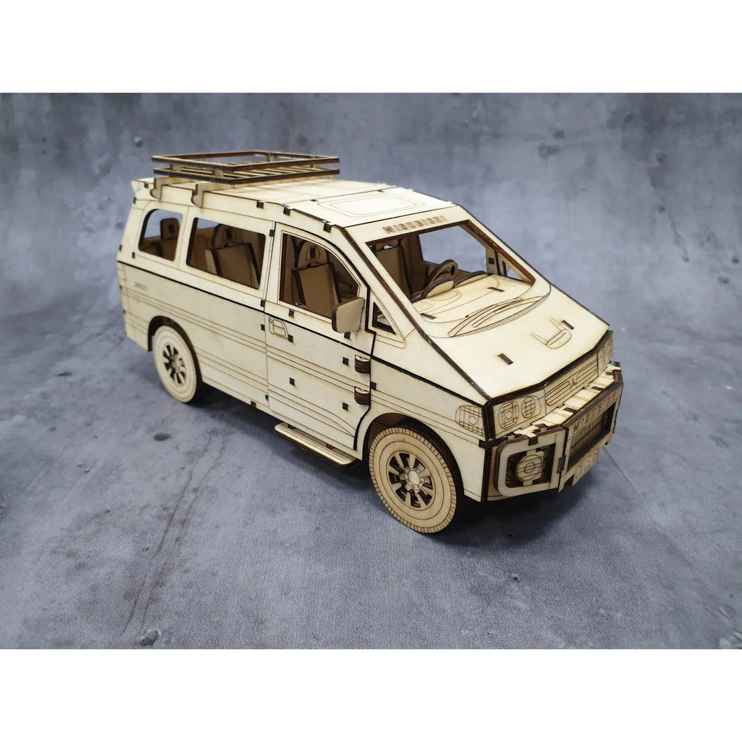 MITSUBISHI DELICA 3D CONSTRUCTION KIT | PICKYMB-DC-PT-380MM