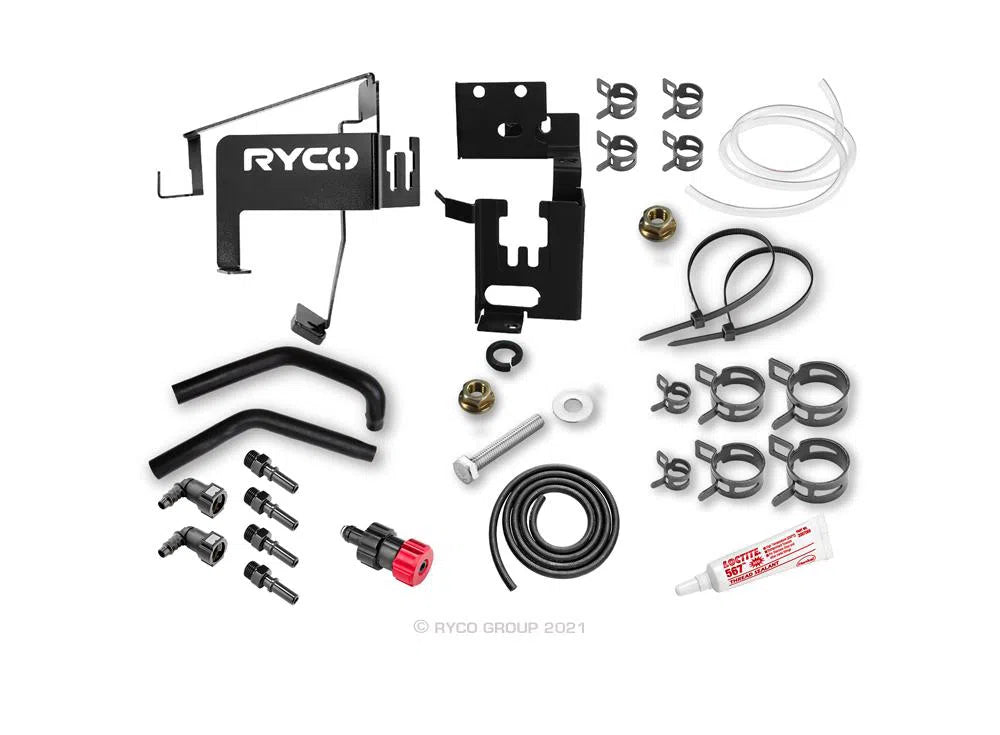 MITSUBISHI TRITON MQ VEHICLE SPECIFIC FITMENT KIT | RVSK112