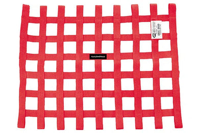 MVP RED LOOP STYLE WINDOW NET | VPR-070RD