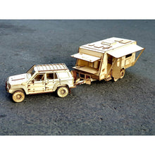 Load image into Gallery viewer, NISSAN PATROL GU CONSTRUCTION KIT | PICKYNS-GU-PT-380MM
