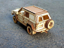 Load image into Gallery viewer, NISSAN PATROL GU CONSTRUCTION KIT | PICKYNS-GU-PT-380MM
