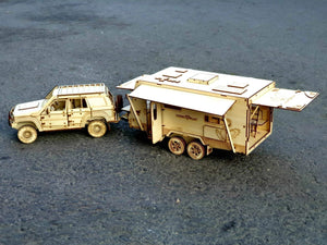 NISSAN PATROL GU CONSTRUCTION KIT | PICKYNS-GU-PT-380MM