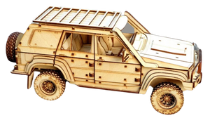 NISSAN PATROL GU CONSTRUCTION KIT | PICKYNS-GU-PT-380MM