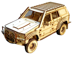 NISSAN PATROL GU CONSTRUCTION KIT | PICKYNS-GU-PT-380MM