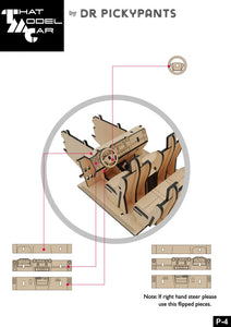 NISSAN PATROL GU CONSTRUCTION KIT | PICKYNS-GU-PT-380MM