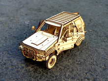 Load image into Gallery viewer, NISSAN PATROL GU CONSTRUCTION KIT | PICKYNS-GU-PT-380MM
