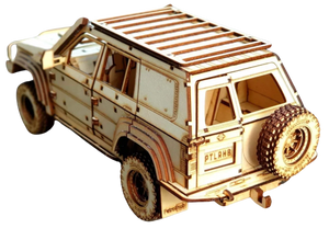 NISSAN PATROL GU CONSTRUCTION KIT | PICKYNS-GU-PT-380MM