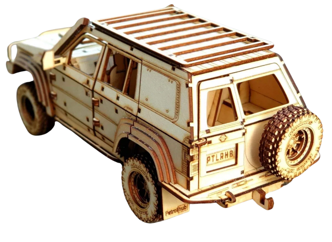 NISSAN PATROL GU CONSTRUCTION KIT | PICKYNS-GU-PT-380MM