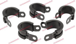 NZRW CUSHIONED P-CLIPS | RWF-158-6MM-CLAMP-NZRACEWORKS-Autoignite NZ