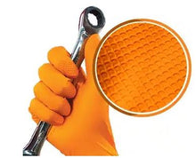 Load image into Gallery viewer, Orange Rocket Xtra Grip® Disposable Gloves
