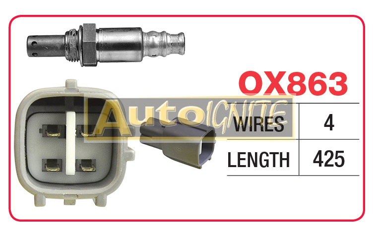 OXYGEN SENSOR - KIA | OX725