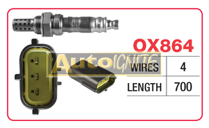 OXYGEN SENSOR - JAGUAR | OX864