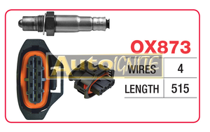 OXYGEN SENSOR - GMH 4 WIRE | OX291