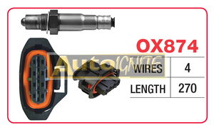 OXYGEN SENSOR - GMH 4 WIRE | OX303