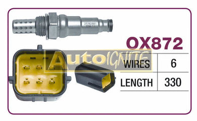 OXYGEN SENSOR - GMH 4 WIRE | OX272