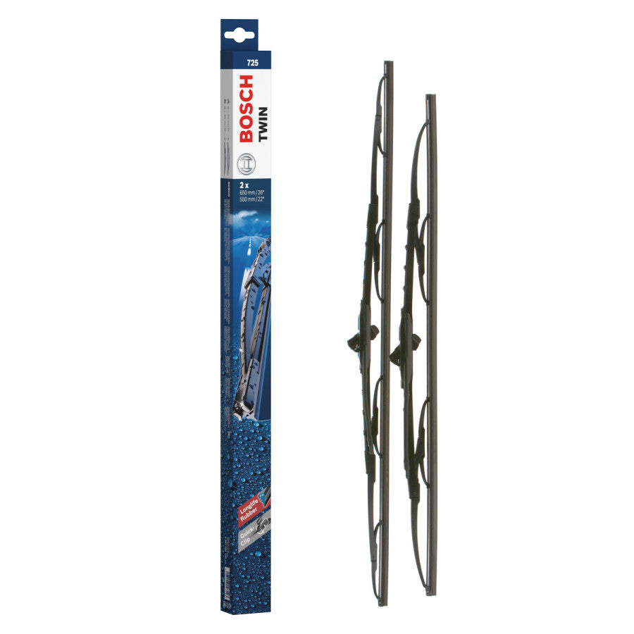 BOSCH WIPER BLADE SET 650 / 550MM