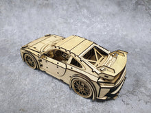 Load image into Gallery viewer, PORSCHE 3D CONSTRUCTION KIT | 911 GT3 | PICKYPO-GT3-PT-300MM
