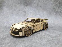 Load image into Gallery viewer, PORSCHE 3D CONSTRUCTION KIT | 911 GT3 | PICKYPO-GT3-PT-300MM
