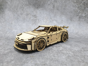 PORSCHE 3D CONSTRUCTION KIT | 911 GT3 | PICKYPO-GT3-PT-300MM