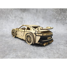 Load image into Gallery viewer, PORSCHE 3D CONSTRUCTION KIT | 911 GT3 | PICKYPO-GT3-PT-300MM
