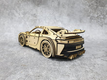 Load image into Gallery viewer, PORSCHE 3D CONSTRUCTION KIT | 911 GT3 | PICKYPO-GT3-PT-300MM
