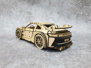 PORSCHE 3D CONSTRUCTION KIT | 911 GT3 | PICKYPO-GT3-PT-300MM