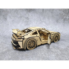 Load image into Gallery viewer, PORSCHE 3D CONSTRUCTION KIT | 911 GT3 | PICKYPO-GT3-PT-300MM
