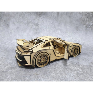 PORSCHE 3D CONSTRUCTION KIT | 911 GT3 | PICKYPO-GT3-PT-300MM