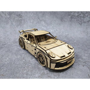 PORSCHE 3D CONSTRUCTION KIT | 911 GT3 | PICKYPO-GT3-PT-300MM