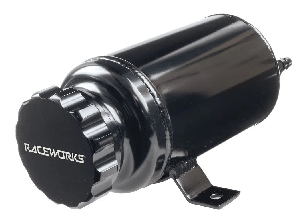 RACEWORKS 1L RADIATOR OVERFLOW TANK | ALY-070BK