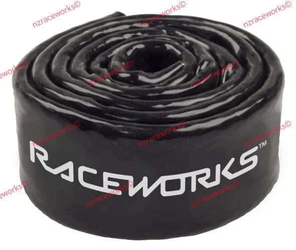 RACEWORKS 22MM I.D HEAT PROOF FIBREGLASS SLEEVING 1M | RWM-051-22MM-VEHICLE PREPARATION-NZRACEWORKS-Autoignite NZ