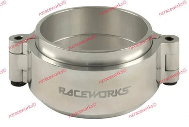 RACEWORKS 2.0'' POLISHED ALUMINIUM INTERCOOLER PIPE CLAMP | IPC-200A