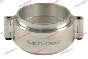 RACEWORKS 2.0'' POLISHED ALUMINIUM INTERCOOLER PIPE CLAMP | IPC-200A