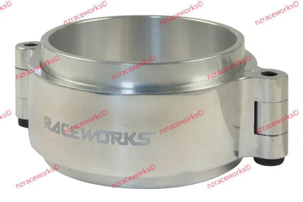 RACEWORKS 2.5'' POLISHED ALUMINIUM INTERCOOLER PIPE CLAMP | IPC-250A