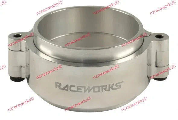 RACEWORKS 3'' POLISHED ALUMINIUM INTERCOOLER PIPE CLAMP | IPC-300A