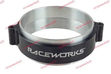 Load image into Gallery viewer, RACEWORKS 3.5&quot; ALUMINIUM INTERCOOLER PIPE CLAMP | IPC-350ABK
