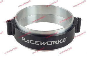 RACEWORKS 3.5" ALUMINIUM INTERCOOLER PIPE CLAMP | IPC-350ABK