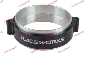 RACEWORKS 4'' ALUMINIUM INTERCOOLER PIPE CLAMP | IPC-400ABK