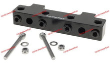 Load image into Gallery viewer, RACEWORKS 4 CIRCUIT PRESSURE SENSOR BLOCK | ALY-152-4BK
