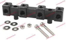 Load image into Gallery viewer, RACEWORKS 4 CIRCUIT PRESSURE SENSOR BLOCK | ALY-152-4BK
