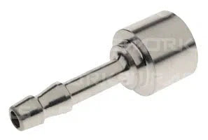 RACEWORKS 4MM WELD ON HOSE TAIL ALLOY | RWF-989-M4-A-HOSE FITTINGS-NZRACEWORKS-Autoignite NZ